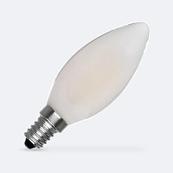 Ledkia Ampoule LED E14 C35 Vela Glass - Blanc froid