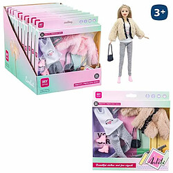 Vêtements de poupée Juinsa