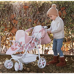 Acheter Arias Poussette pour poupée Universe - Rose
