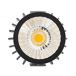 Ledkia Module LED 15W No Flicker pour Collerette Downlight M16/GU10 3000K 38º Blanc chaud