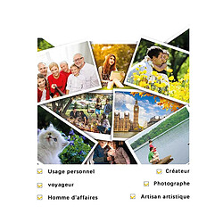 Acheter KODAK Ultra Premium Photo Paper - Papier Photo Satiné, Pack de 20 Feuilles, 280g/m², Format 13x18 cm, Impression Jet d'Encre, Images Nettes et Durables, Qualité Exceptionnelle