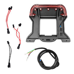 Minimotors Cale-pied Arrière Achilleus Noir