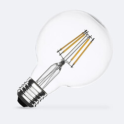 Ledkia Ampoule LED filament E27 G80