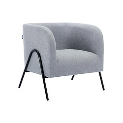 Vente-Unique Fauteuil Blinoda Gris