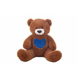 Bigbuy Ours en peluche géant - 85 cm