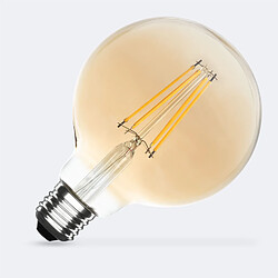 Ledkia Ampoule LED filament E27 dimmable G95 or