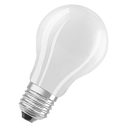 ampoule à led - osram parathom filament - e27 - 4.8w - 2700k - 470 lm - cla40 - dépolie - dimmable - osram 591271
