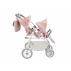 Arias Poussette pour poupée Universe - Rose
