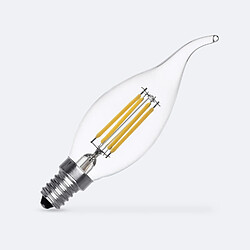 Ledkia Ampoule LED filament E14 T35
