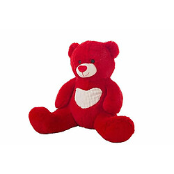 Bigbuy Ours en peluche géant - 85 cm
