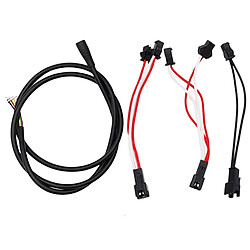 Avis Minimotors Cale-pied LED Dualtron Victor Noir