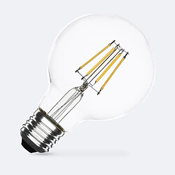 Ledkia Ampoule LED filament E27 G80