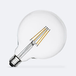 Ledkia Ampoule LED filament E27 G125
