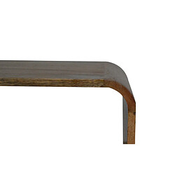 Artisan Furniture Solide Table de Chevet - London