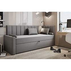 TRADA Lit Tokio 80x200 cm - Gris