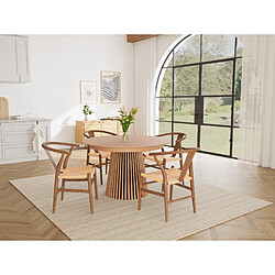 Lisa Design Freya Table à manger ronde