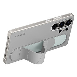 Samsung Galaxy S25 Ultra Coque Standing Grip - Gris