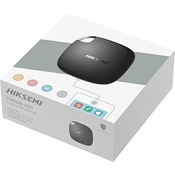 HIK Vision SSD Externe - HIKSEMI - T100 - 512Go - USB-C - 450MB/s - Noir pas cher