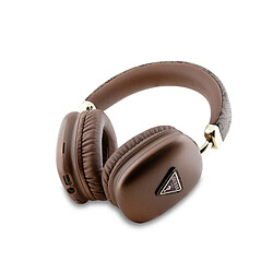 Guess Maroquinerie Guess Casque Audio 4G - Marron