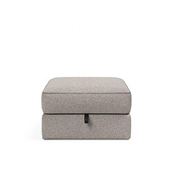 Inside 75 Pouf-coffre carré - Gris