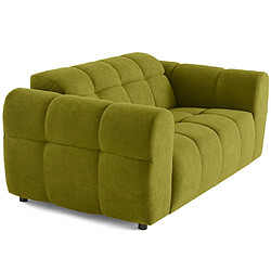 Lisa design Canapé droit 2 places - Vert