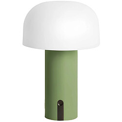 Leitmotiv Luca - Lampe LED vert/blanc