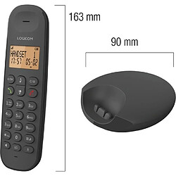 Logicom DECT ILOA 350 TRIO - Noir