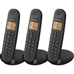 Logicom DECT ILOA 350 TRIO - Noir