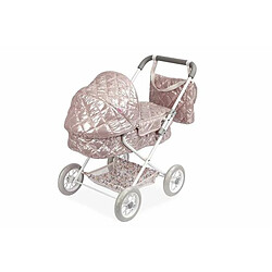 Arias Poussette de poupée fantaisie - Rose