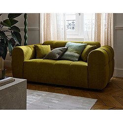 Lisa design Canapé droit 2 places - Vert
