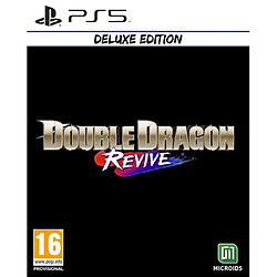 Microids Double Dragon Revive Edition Deluxe Jeu de beat 'em up - Rétro - Graphismes modernisés
