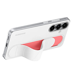 Samsung Coque Poignée Galaxy S25 Plus Original Blanc