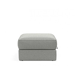 Inside 75 Pouf-coffre tissu - Gris