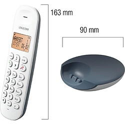 Logicom DECT ILOA 150 SOLO - Ardoise
