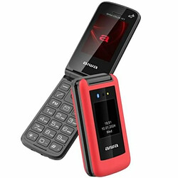 Aiwa téléphone portable - Rouge