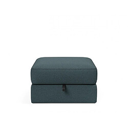 Inside 75 Pouf-coffre carré - Bleu