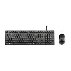 Targus AKM622ES Clavier et souris - Noir