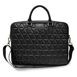 Guess Maroquinerie Guess Sac Notebook 15" Logo Noir