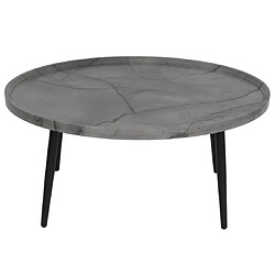 Lisa Design Helsinki - Table basse - Effet marbre