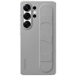 Samsung Galaxy S25 Ultra Coque Standing Grip - Gris
