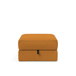 Inside 75 Pouf-coffre tissu - Orange