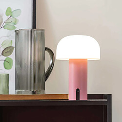 Leitmotiv Lampe à poser - Luca LED Rose Pâle