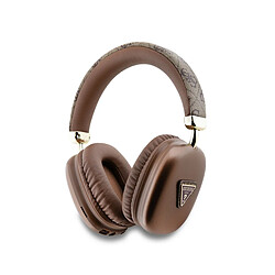 Guess Maroquinerie Guess Casque Audio 4G - Marron