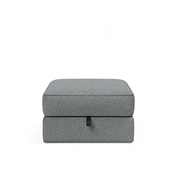Inside 75 Pouf-coffre carré - Gris
