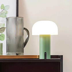 Leitmotiv Luca - Lampe LED vert/blanc