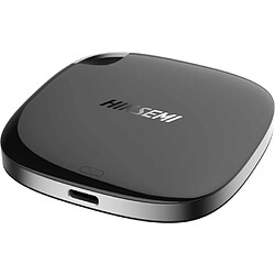 HIK Vision SSD Externe - HIKSEMI - T100 - 512Go - USB-C - 450MB/s - Noir