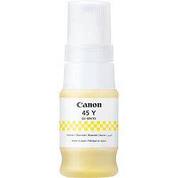 Canon Pixma cartouche encre GI-45 - Jaune Cartouche d'encre jet d'encre - originale - jaune - série Canon GI-45 - pour Maxify GX1040 et GX2040