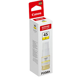 Avis Canon Pixma cartouche encre GI-45 - Jaune