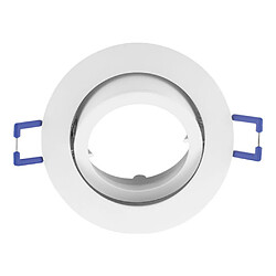 Braytron Support Spot rond blanc - Orientable