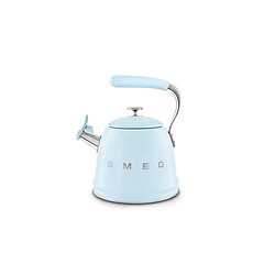 Bouilloires à sifflet 2.3l pastel blue - WKF01PB - SMEG